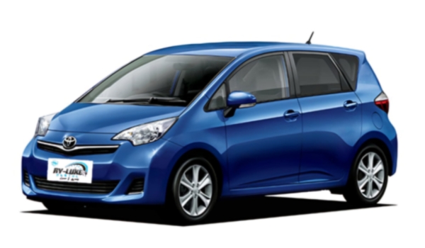 Toyota Ractis or Similar